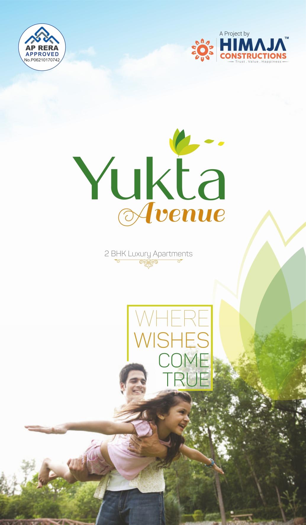 HIMAJA CONSTRUCTION YUKTA AVENUE kesarapalli