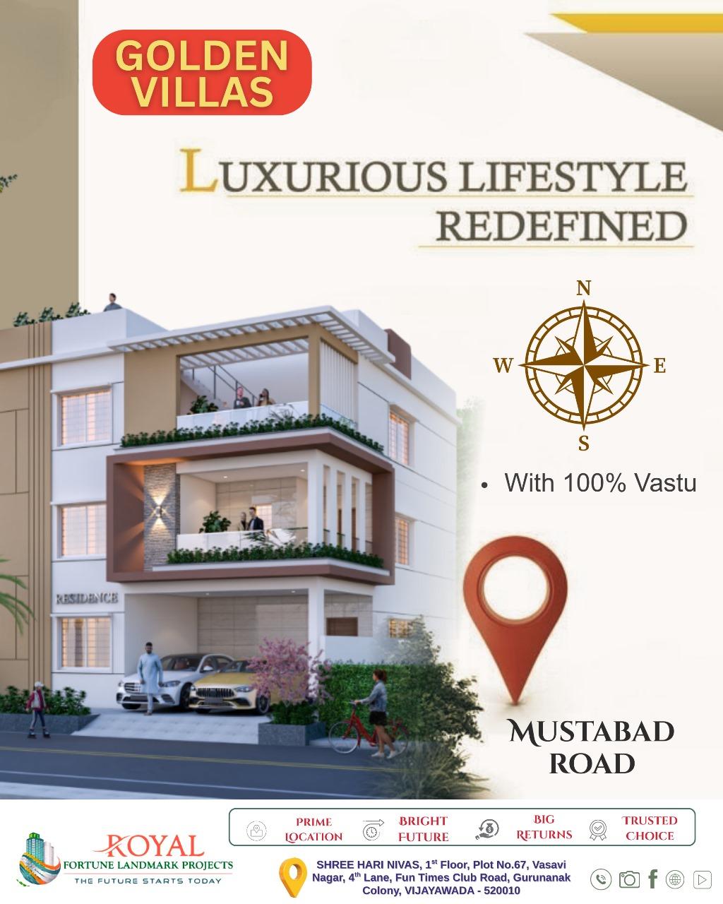 Royal Fortune Golden Villas@ Mustabad road